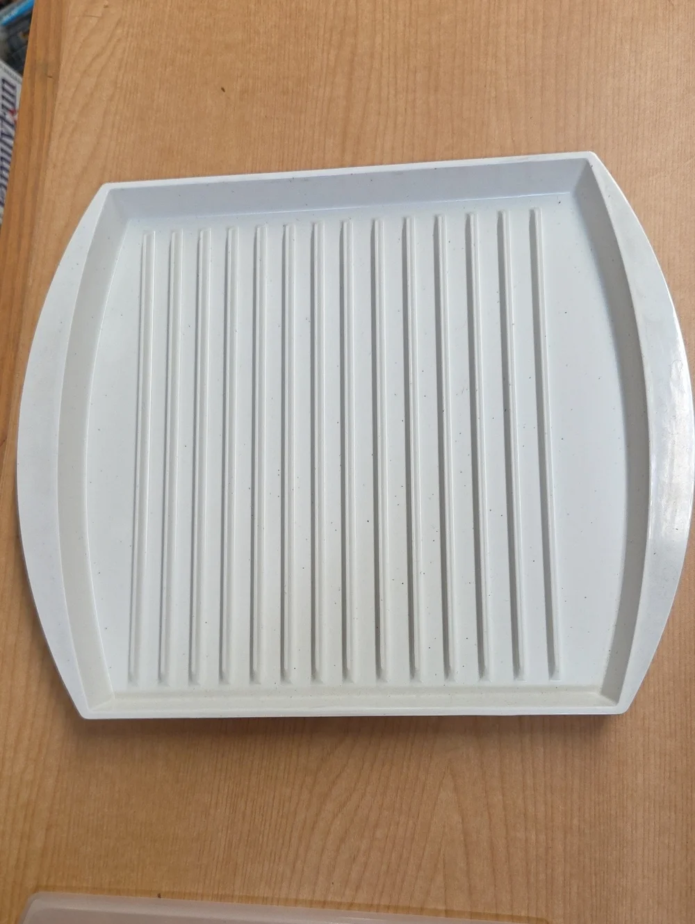 Progressive International Miracle Ware Microwave Bacon Tray Measures 12 x 10
